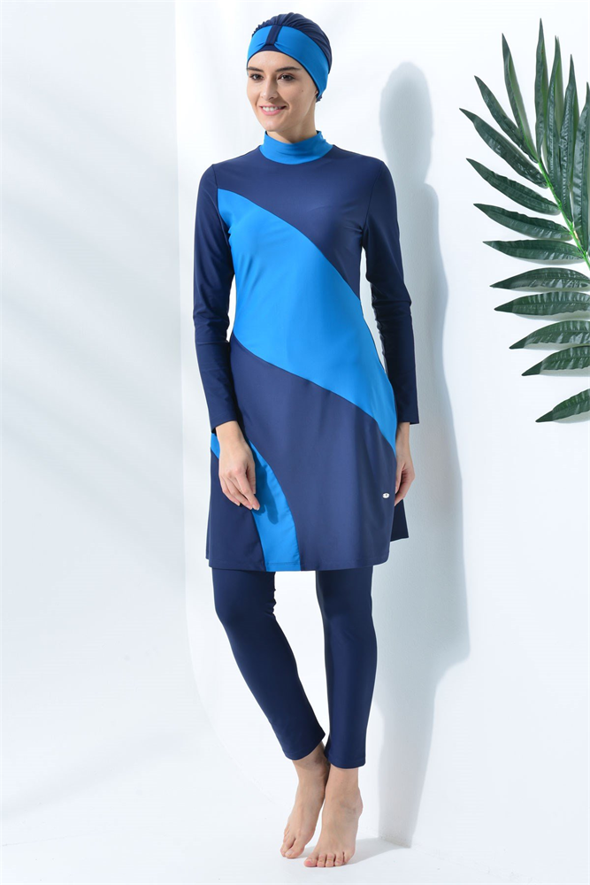 C&City Covered Burkini Swimwear C15541 